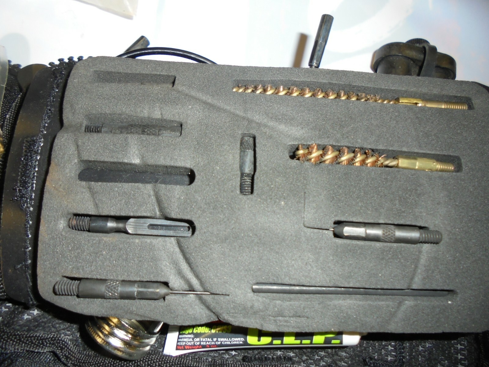 WEAPONS CLEANING KIT NSN 1005015417228 eBay