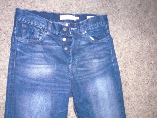 LOGG H\u0026M Men Regular Fit denim Jeans 29 x 30 Button Fly dark wash | eBay