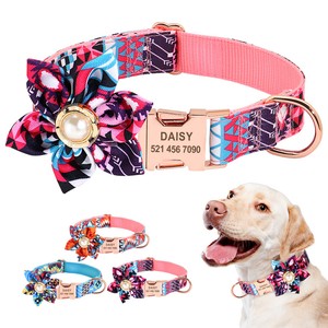 beagle collars with name plates