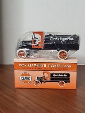 ERTL 1925 Kenworth Tanker Bank Clark's Super Gas New In Original Box