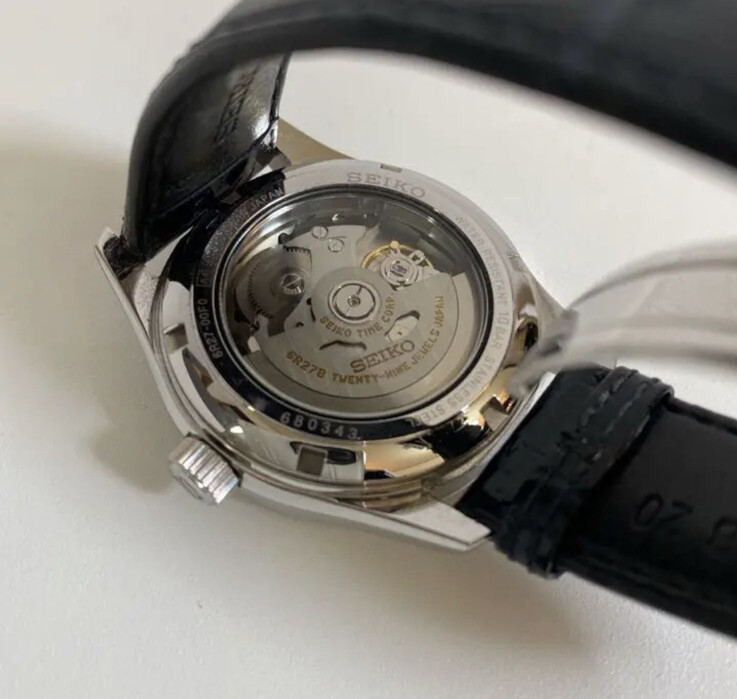 Seiko Presage White Men's Watch - SARW011 From Japan | eBay