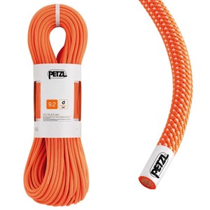Petzl Arial 9.5mm Rope Orange 80m