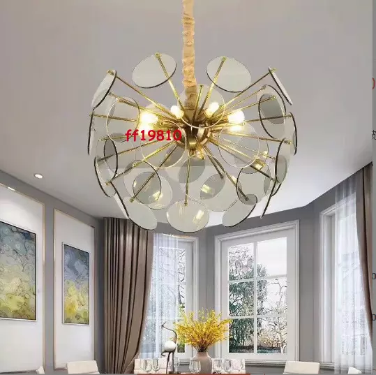 Sputnik 2024 crystal chandelier