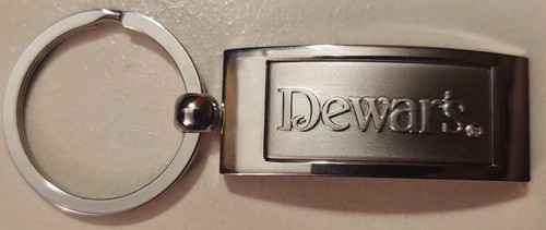 Dewar's Scotch Stainless Steel Keychain (Brand New w/ Box) - Picture 4 of 11