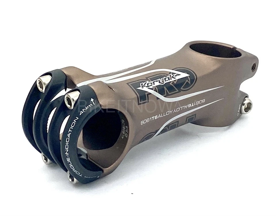 Shimano PRO KORYAK Bicycle Stem,±10 Deg,31.8x 60/70/80/90/100/110/120,Brown/BK - Image 2 of 4