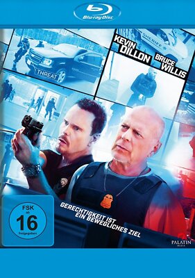 Wire Room - (Bruce Willis) # BLU-RAY-NEU
