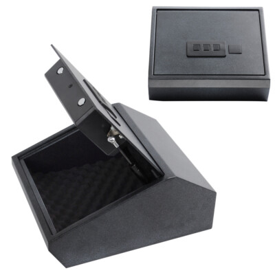 CARSTY Gun Money Safe Box Digital Office Home Security Jewelry Storage w/ LED