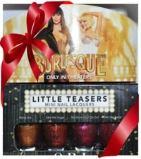 OPI Burlesque - Little Teasers - The Show Must Go On 4 Mini Nail Polish 0.125 oz
