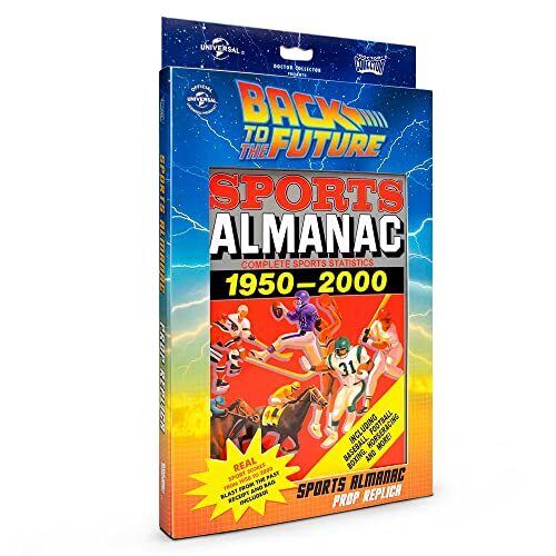 Doctor Collector: Back to The Future: Includes Almanac Book, See Through Almanac - Foto 1 di 8