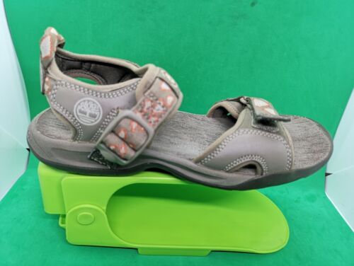 Timberland 22112 Trails Outdoor Ankle Strap Sandals Men's Size 7M Brown Orange - Picture 2 of 18