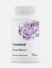 Stress Balance  - Adrenal Support 60 Capsules Exp 09/2026- NEW & sealed