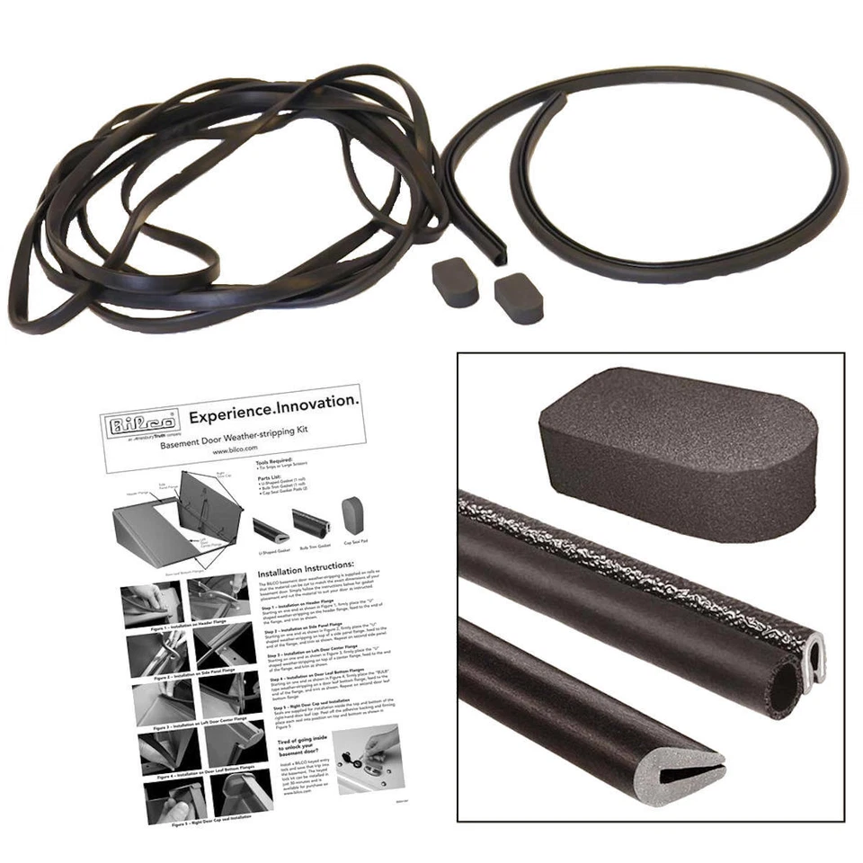 Bilco Basement Door Weather Strip Kit - Image 4 of 4