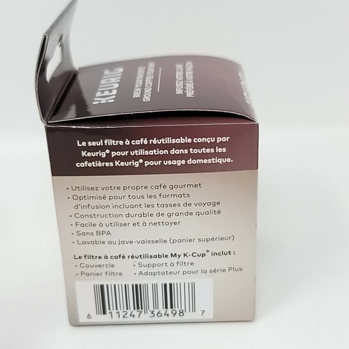 Keurig My K-Cup Universal Reusable K-Cup Pod Coffee Filter NEW - Picture 4 of 6