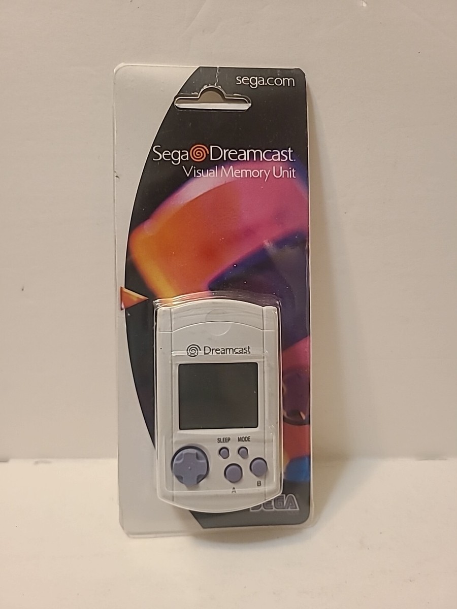 OPENED Maybe But BRAND NEW SEGA Dreamcast VMU Visual Memory