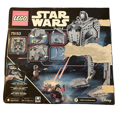 Lego 75153 AT-ST Walker Star Wars Rogue One Building Set w/ Box No Mini  Figures | eBay