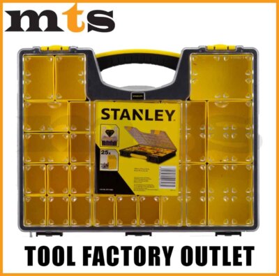 Valigetta Organizer Stanley Profi | 25 Scomparti | 1-92-748 | Per Utensili - Foto 10