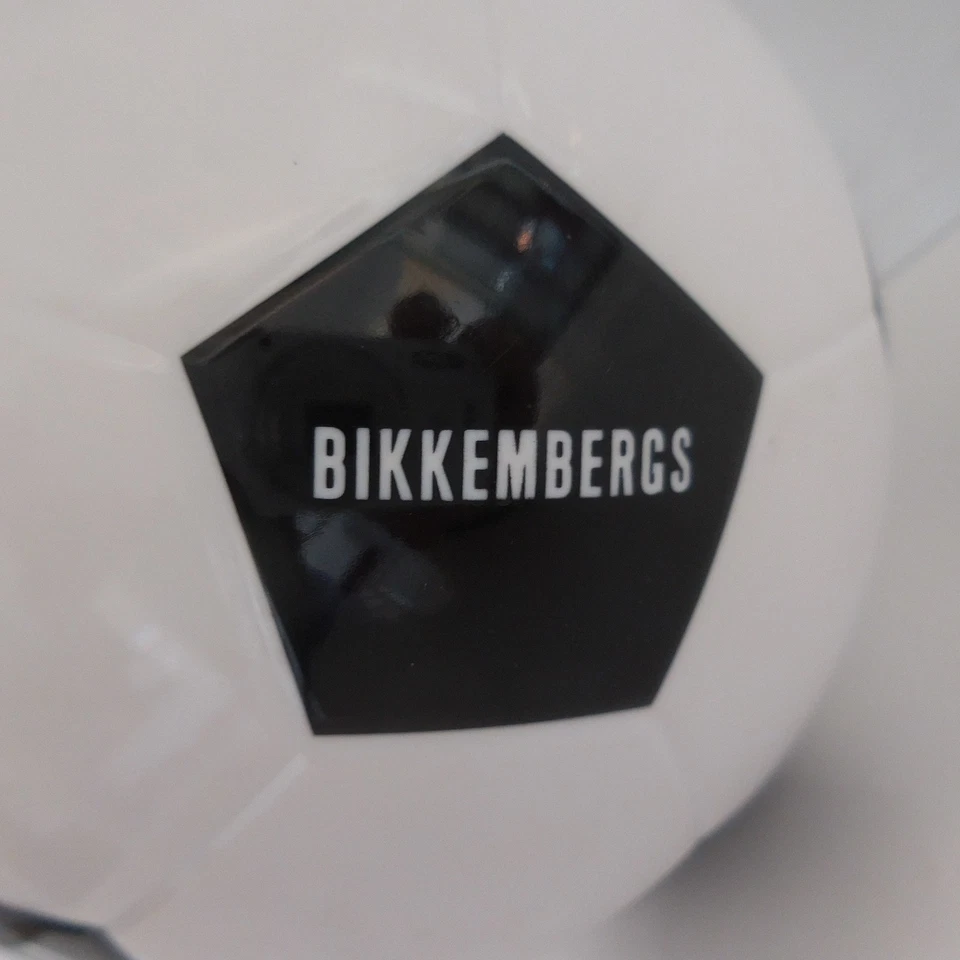 Ballon rond football coffret rangement BIKKEMBERGS art déco design XXe PN France - Photo 2/4