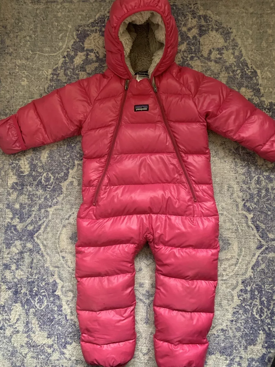 Patagonia baby top down suit