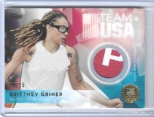 RARE 2016 TOPPS OLYMPIC BRITTNEY GRINER 