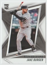 2022 Panini Chronicles Rookies and Stars #11 Jake Burger RC - Chicago White Sox