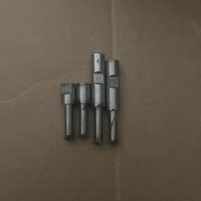 Four 1/2 Inch Plunger Bit 2 Putnam Others Unknown