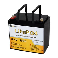 12V Lithium Lifepo4 Battery LiFePO4 50Ah 100Ah 140Ah 200Ah 200Ah Plus Deep Cycle