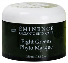 Eminence Eight Greens Phyto Masque Hot 8.4oz 250ml stimulating Prof New