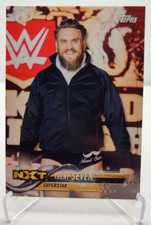 2018 Topps WWE Then Now Forever #181 Trent Seven wrestling card