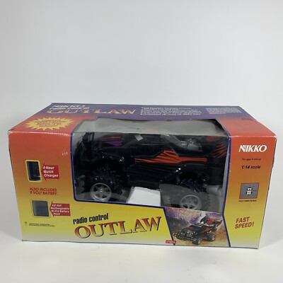 Nikko Outlaw Vintage RC Radio Control Car New In Box NOS Rare