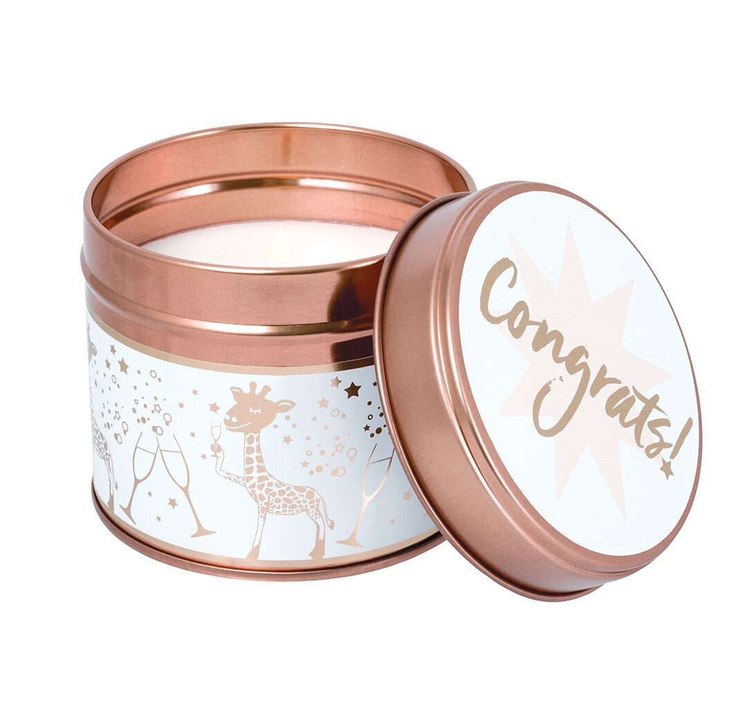 Stoneglow Candles Marvellous Mum Candles in a Tin