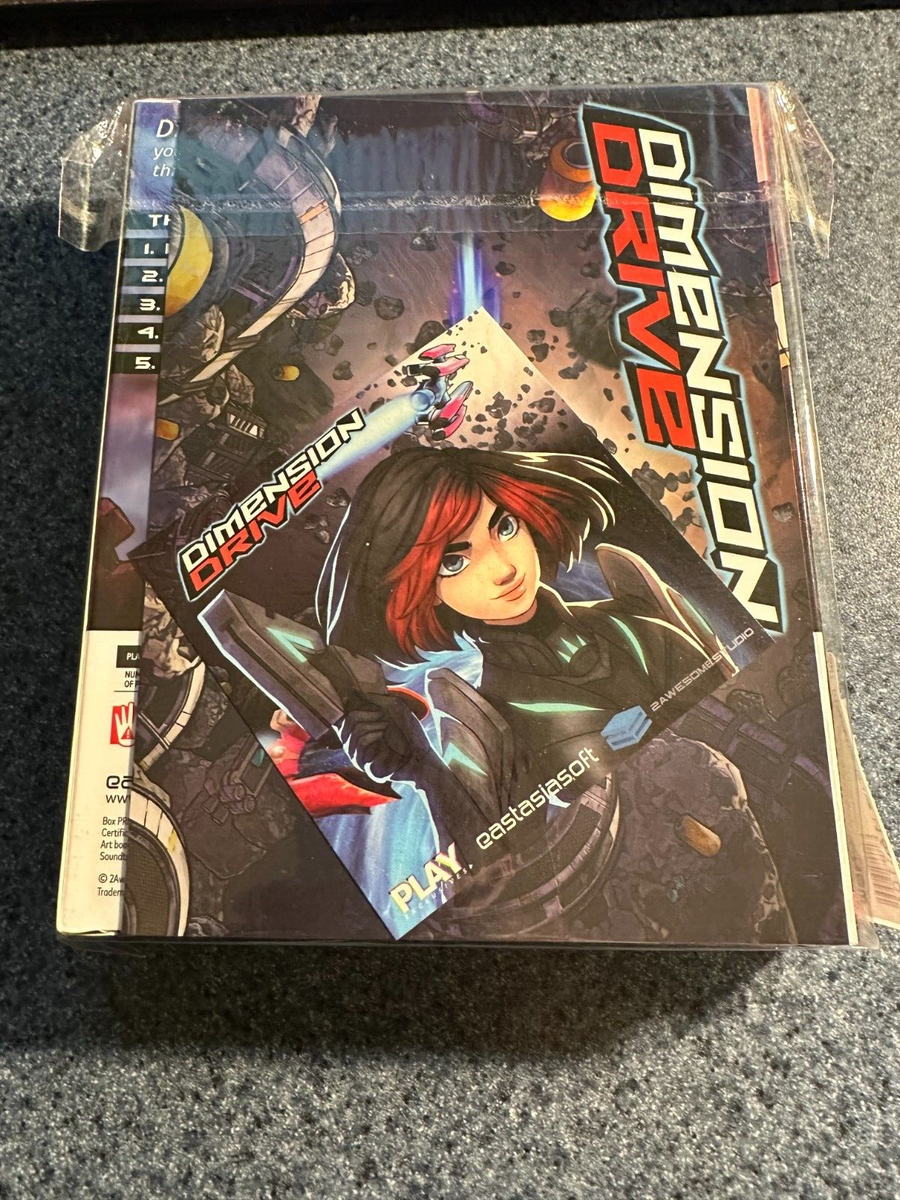 Dimension Drive Limited Edition - Nintendo Switch - New in box
