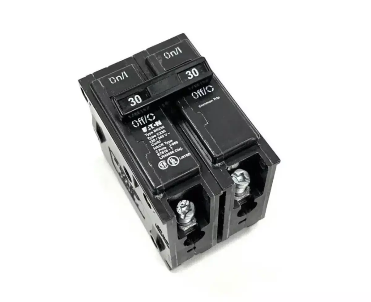 Eaton BR 30 Amp 120/240 Volts 2-Pole Circuit Breaker BR230 - The Home Depot