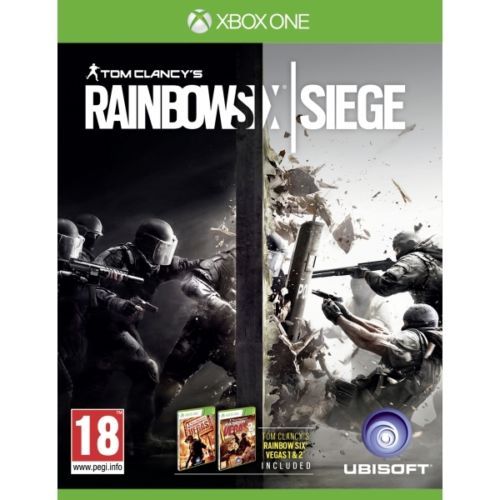 Tom Clancy's Rainbow Six Siege Xbox One Nuovo Sigillato | Spedizione Rapida
