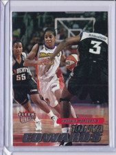 2001 Fleer Ultra WNBA #107 TONYA EDWARDS PHOENIX MERCURY ID9
