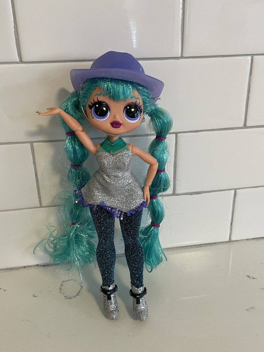 しまLOLサプライズ☆O.M.G. Winter Disco Doll L.O.L. Surprise! Winter Disco Bigger Surprise includes