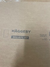 Brand New IKEA HAGGEBY White Door 24X30 WIDTH 24 . HEIGHT 30 CROSS POST