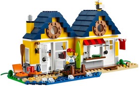 LEGO CREATOR - BEACH HUT  |  31035  |  SEALED  |  FREE SHIP  |  3 HOUSE BUILDS