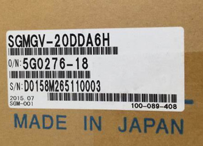 NEW Yaskawa SGMGV-20DDA6H AC Servo Motor 400V