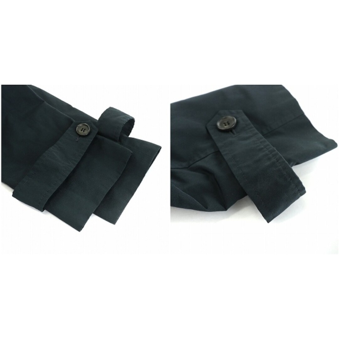 Tomorrowland Trench Coat Outer Lining Quilted Long Liner