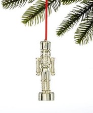 Holiday Lane Black Tie 4.5" Nutcracker Ornament
