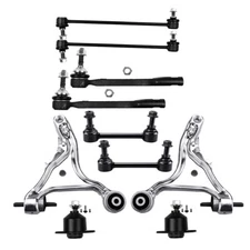 10x For 2001-2007 Volvo S60 & V70 Front Lower Control Arms Sway Bars Ball Joints