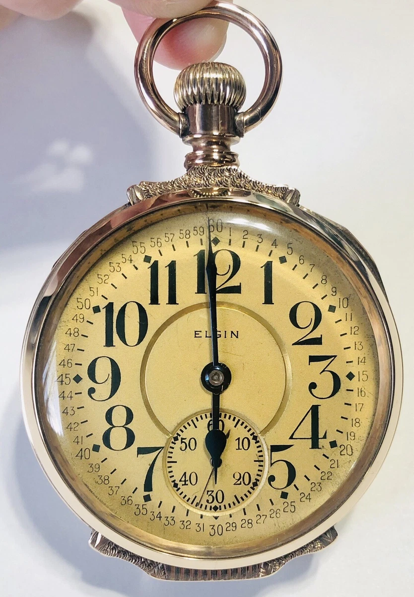 1885 elgin pocket clearance watch
