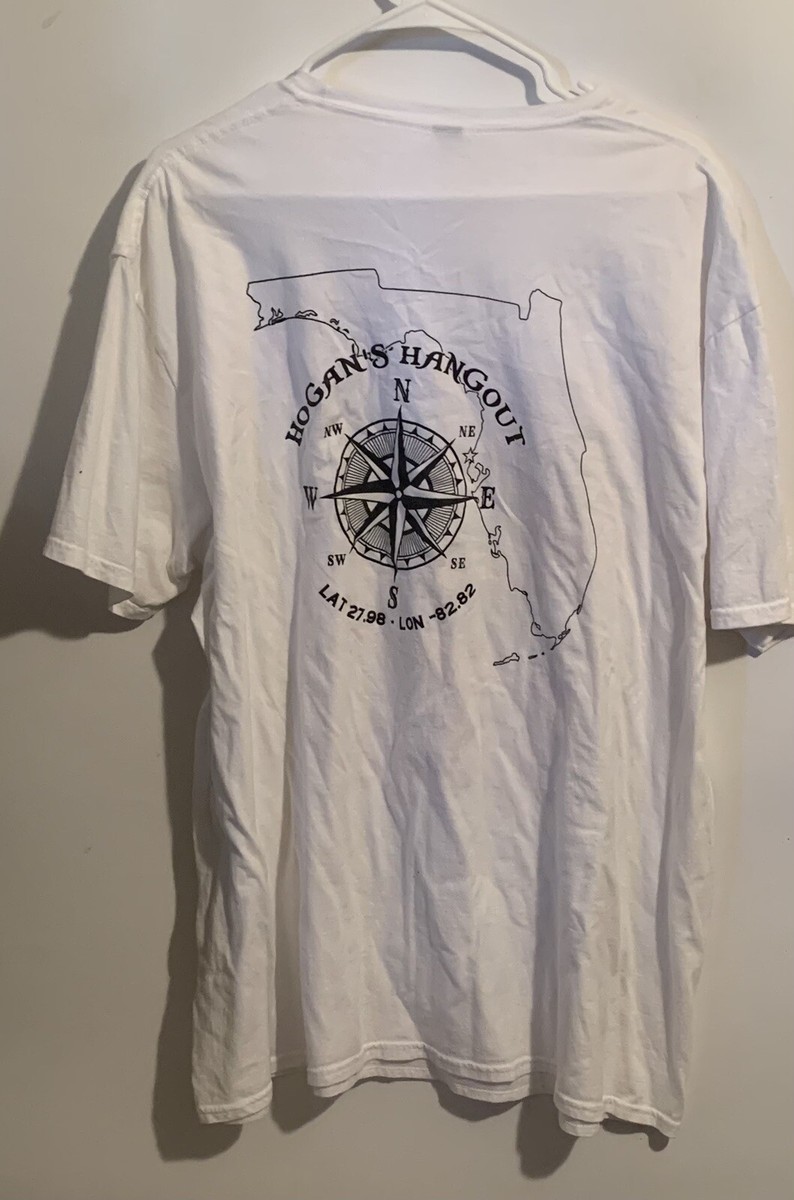 WWE/WWF Jimmy Hart King of Karaoke Hulk Hogan's Hangout Shirt 2XL