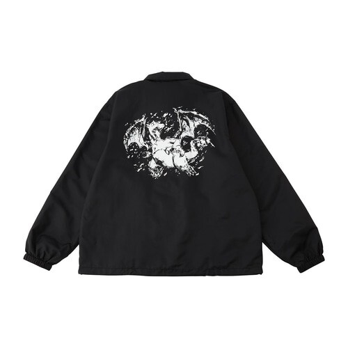 Pokemon NEW ERA Coach Jacket LIZARDON Black M L Original