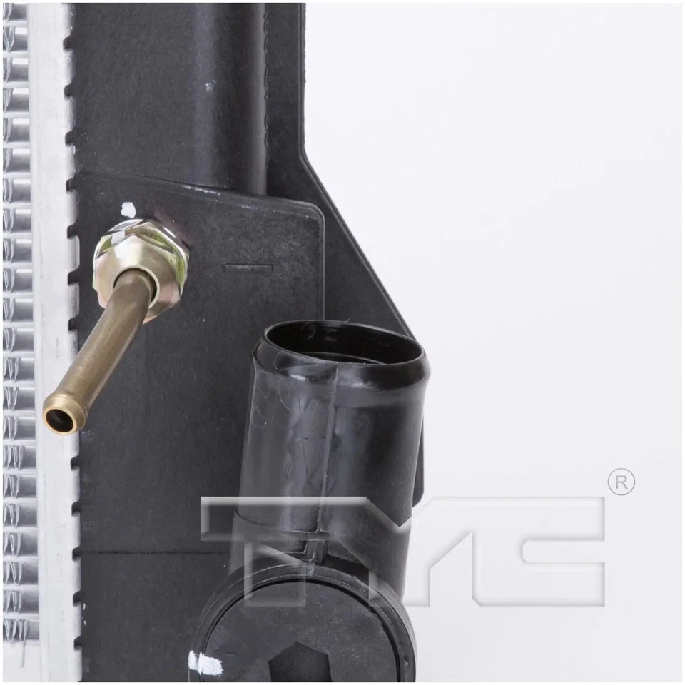 TYC 13106 散热器组件 适用于 09 - 17 庞蒂亚克丰田卡罗拉矩阵氛围 — 第 3/4 张图片