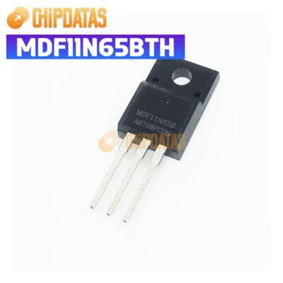 10 Pezzi Transistor MDF11N65B TO-220F - 650V 11A, Per Elettronica E Circuiti - Foto 10
