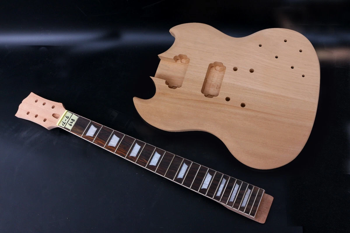 Sg on sale guitar neck