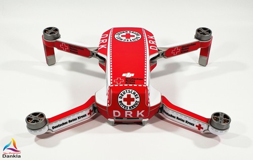 DJI MAVIC MINI - SKIN - DRK - / Folie / Decal / Wrap / Drohne - Bild 3 von 9