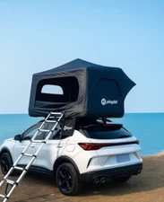 Floating Inflatable Rooftop Tent for SUV/Car– Lightweight Easy Setup Sleeps 2-3