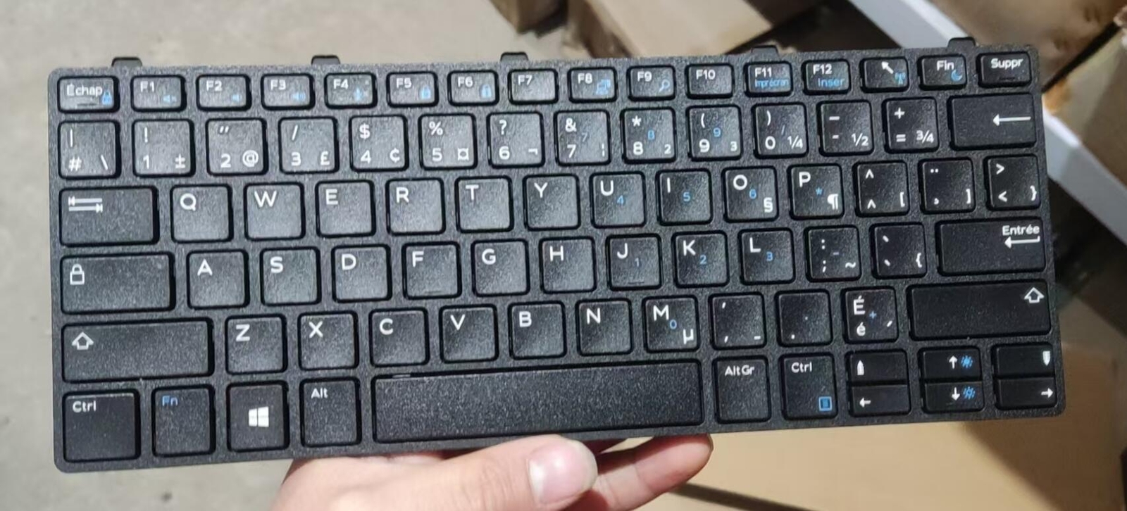 CF NEW FOR DELL Latitude 3310 canadian french Keyboard | eBay